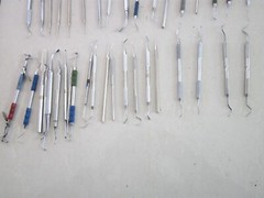 104 PCS Hu-Friedy AND OTHER Gracey Curette