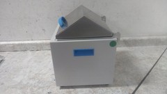 Being Scientific BWB-12 10 L Capacity 120VAC LCD Display Water Bath