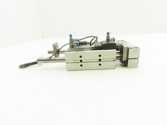 Destaco DLT-12M-E-C-50 Pneumatic Robohand Thruster Slide Cylinder 50mm Stroke