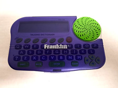 Franklin KID-1240 Children’s Talking Dictionary works great