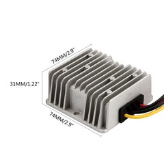 36V to 12V 10A 120W DC to DC GOLF CART Converter Power Regulator