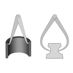 Firm Joint Outside Caliper 600mm 24″ Stainless Metal Firm Friction Joint