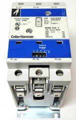 EATON CUTLER HAMMER W201K4CF Size 4 W201 Advantage Contactor