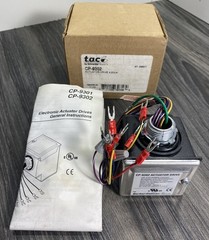 TAC / Barber‑Colman CP‑9302 Actuator Drive Module – Pneumatic Control Interface