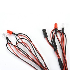 Pro-line Racing Universal LED Headlight & Tail Light Kit -Crawlers PRO631700 Ele
