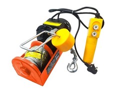 300X 20 mtrs copper Winding Mini Electric Hoist for Small Job Works and Domestic