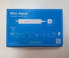 ASPEN 83809 MINI AQUA PUMP KIT DACA-CP1-1 CONDENSATE WATER PUMP