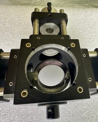 Optical Cage System w 2″ cube/ filter & fiber optic mounts + focusing lens