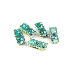 Raspberry Pi Pico W/2/2W Motherboard Optional Bluetooth 5.2 WiFi and Solder Pins