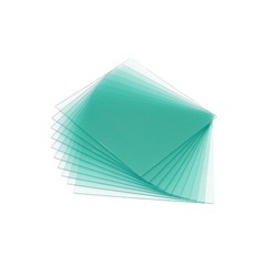 Welding Mask Clear Replacement Protective Lens Lenses Board 10 Pack PC Plastic