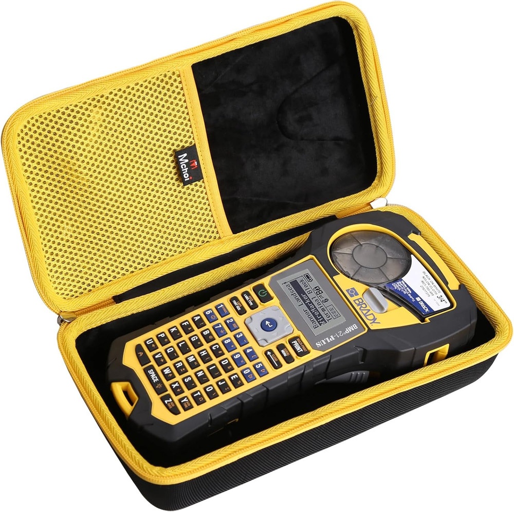 Hard Storage Travel Case Suitable for M210 BMP21-PLUS BMP21-LAB Handheld Label P