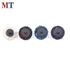 104 Pcs 2 Inch Die Grinder Sanding Discs Set 40-240 Grit with 1/4 Inch Holder