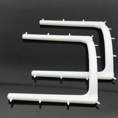 10-100Pc Dental Autoclavable Plastic Rubber Dam Frame Holder U-Shape Instrument