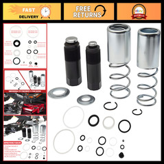 3-Ton Dual Pump Floor Jack Rebuild Kit – Seal & Repair Parts for Horizontal Jack