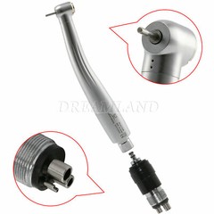 Standard head Dental High Speed Handpiece Turbine with Quick Coupling 4 Hole