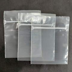 100 – 3.5″ x 3.5″ Zip Seal Reclosable 4Mil Top Lock Bags Heavy Duty Top Lock