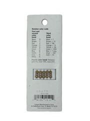 Authentic RadioShack Carbon Film Resistor 4.7K-Ohm 1/2-Watt 5% (Pk of 5) 2711124
