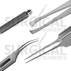 10 Pcs Veterinary Ophthalmic Set German Grade Surgical Instruments Kit