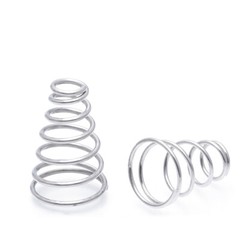 Cone Springs Conical Compression Spring Pressure Wire Dia 0.4-2mm Stainless A2