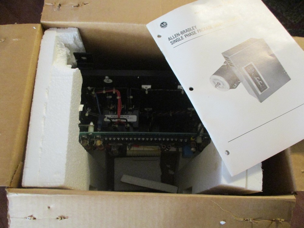 ALLEN BRADLEY 1361-DO60-1 PACKAGE DC DRIVE SER B 115V 1361-DO60-1 1361
