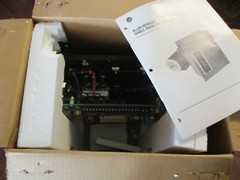 ALLEN BRADLEY 1361-DO60-1 PACKAGE DC DRIVE SER B 115V 1361-DO60-1 1361