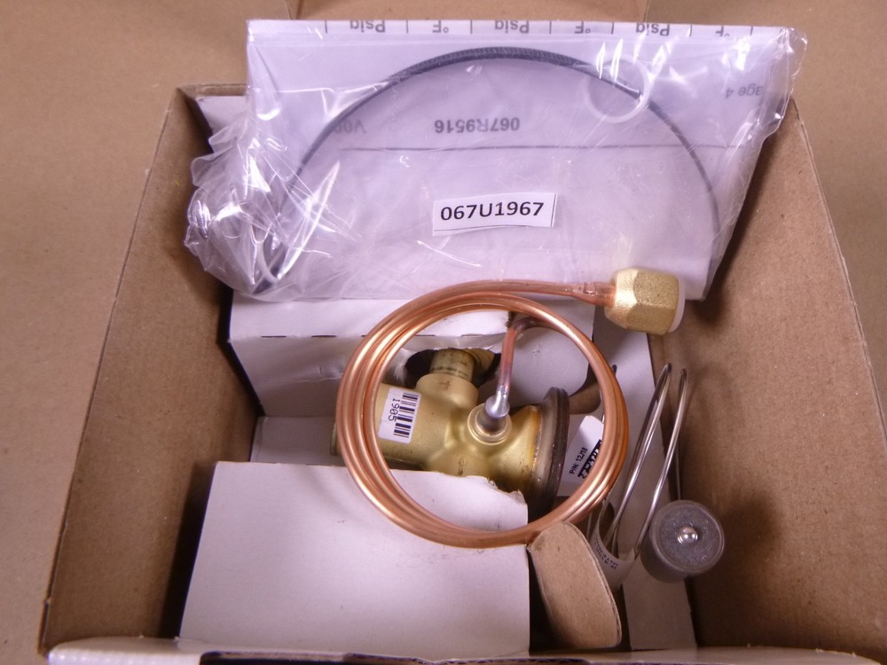 Danfoss 067U3414 12J18 Thermostatic Expansion Valve TR6 3 Ton For 1.5 To 2.5 Ton