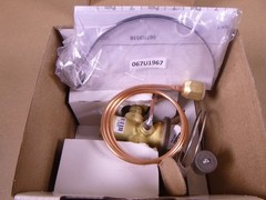 Danfoss 067U3414 12J18 Thermostatic Expansion Valve TR6 3 Ton For 1.5 To 2.5 Ton
