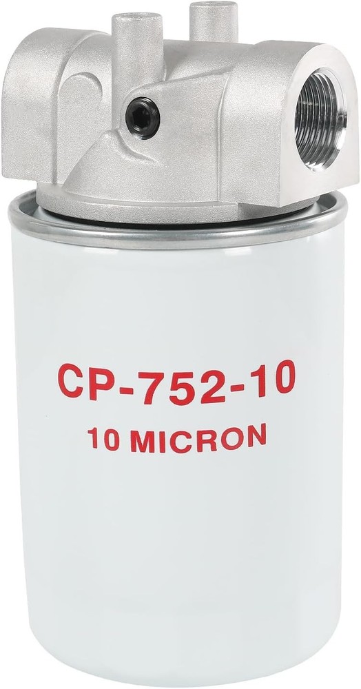10 Micron Hydraulic Oil Filter Assembly Spin-On Design Return Line Filter with