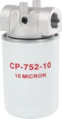 10 Micron Hydraulic Oil Filter Assembly Spin-On Design Return Line Filter with