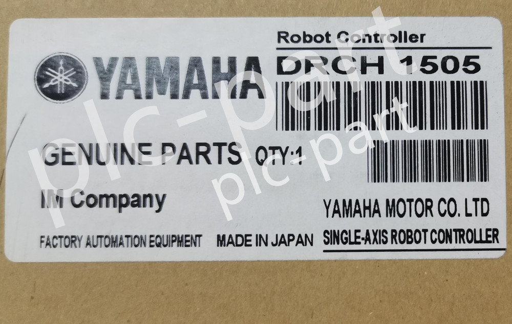 1PC New Yamaha Servo Driver DRCH-1505 Expedited Shipping 1 Years Warranty