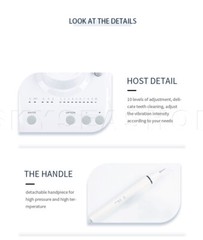 For Cavitron Dental Portable Ultrasonic Piezo Scaler 2*Bottles Fit EMS Handpiece