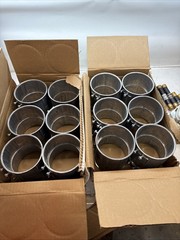 Arlington 8175 EMT Set Screw Coupling, 3-1/2 inch, Zinc Die Cast ( Lot Of 12)