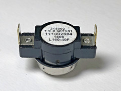 NEW THERM-O-DISC T-O-D THERMAL LIMIT SWITCH L160-40F 60TX01
