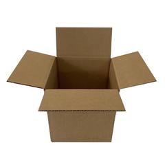 UOFFICE 10 Corrugated Shipping Boxes 18″ x 18″ x 18″ Cube