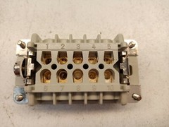 Amphenol Tuchel C146 10A010 002 1 Male Pin 16A 380V 20Hz 10 Pins