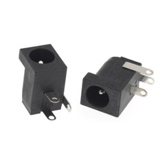 12V DC Power Barrel Jack Socket PCB Mount Connector For Laptop DC005-5.5mmx2.1mm
