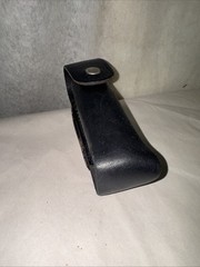 Boston Leather 5526 MK-4 Chemical Spray Holder Black Leather Duty Belt Mace Case