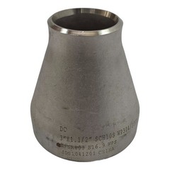 Stainless Concentric Reducer 3 in. x 1-1/2 in. NPS – Schedule 10S WP304/304L