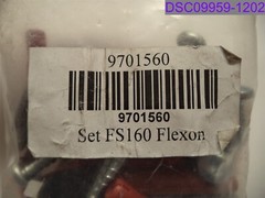 Flexon Hardware Set FS160 P/N 9701560