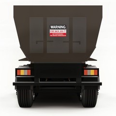 Warning Stay Back 200ft Not Responsible for Broken Windshields Sign 10in x 14in