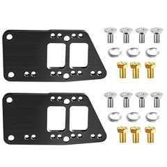 for LS Swap Motor Mounts Adapter Plates – for SBC Vehicle to LS Engine Adjust…