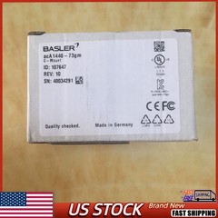 acA1440-73GM Basler New Sealed In Box Industrial Camera Free Delivery