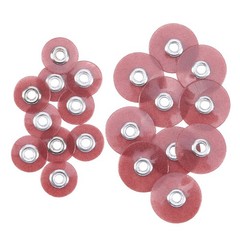 Dental finishing and polishing 40 discs+1 mandrel CA2.35mm For Handpiece
