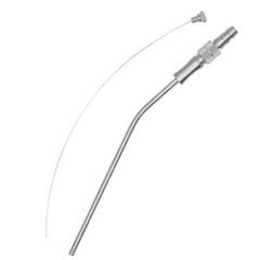 5Pcs Frazier Aspirator Suction Tube Dental Bone Cleaning Instruments Grade
