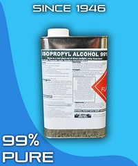 Isopropyl Alcohol 99% 1 Gallon Solvent