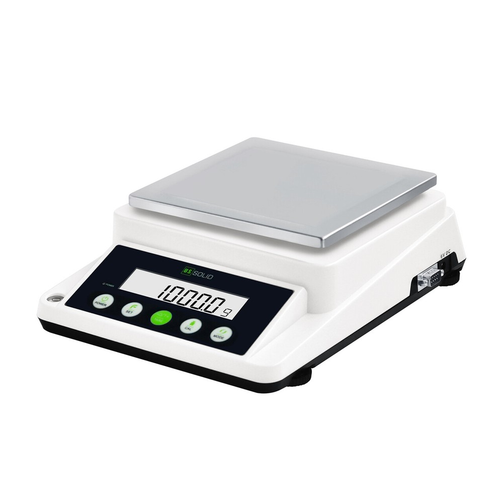 3100g/3.1kg x 0.1g Analytical Balance Digital Lab Electric Scale by U.S. Solid