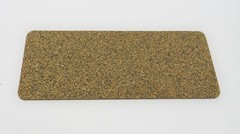 4 pc 7.5 x 3 cork gasket material 3/32”