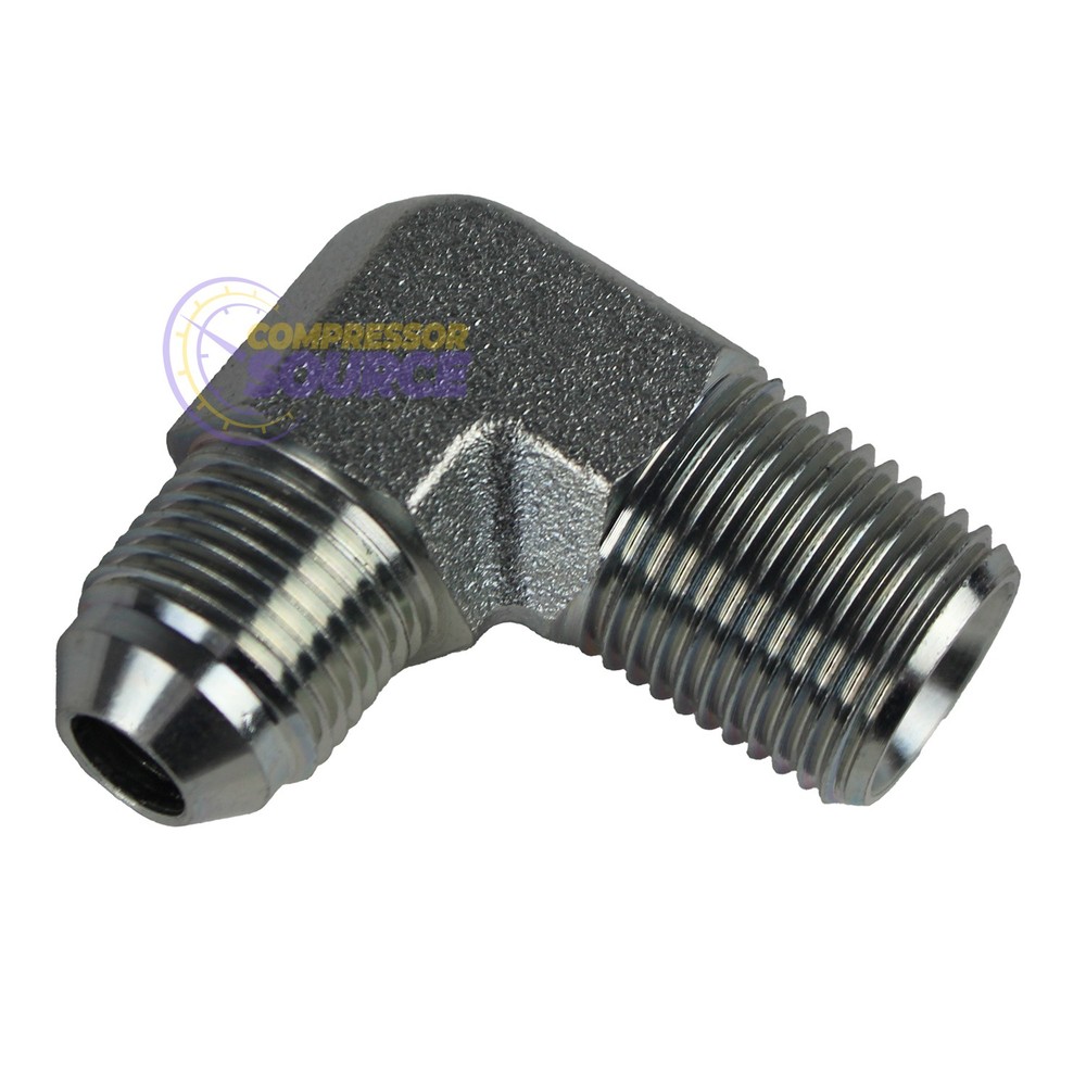 1/2″ Male Flare x 1/2″ MNPT Elbow Adapter for 1/2″ OD JL04MF04MX