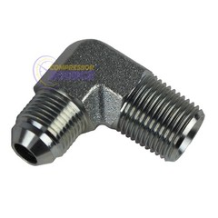 1/2″ Male Flare x 1/2″ MNPT Elbow Adapter for 1/2″ OD JL04MF04MX