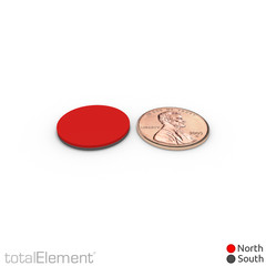 3/4 x 1/16 Inch Strong Neodymium Rare Earth Disc Magnets N52 (20 Pack)